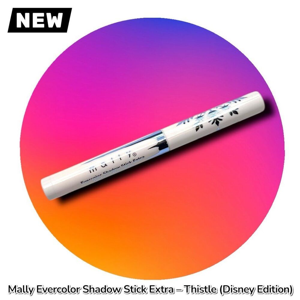 New Mally Beauty Evercolor Eyeshadow Stick Extra – Thistle (Disney Edition)